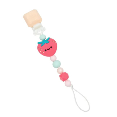 Держатель для пустышки Darling clip Strawberry DCLIPSTRAW Bibs